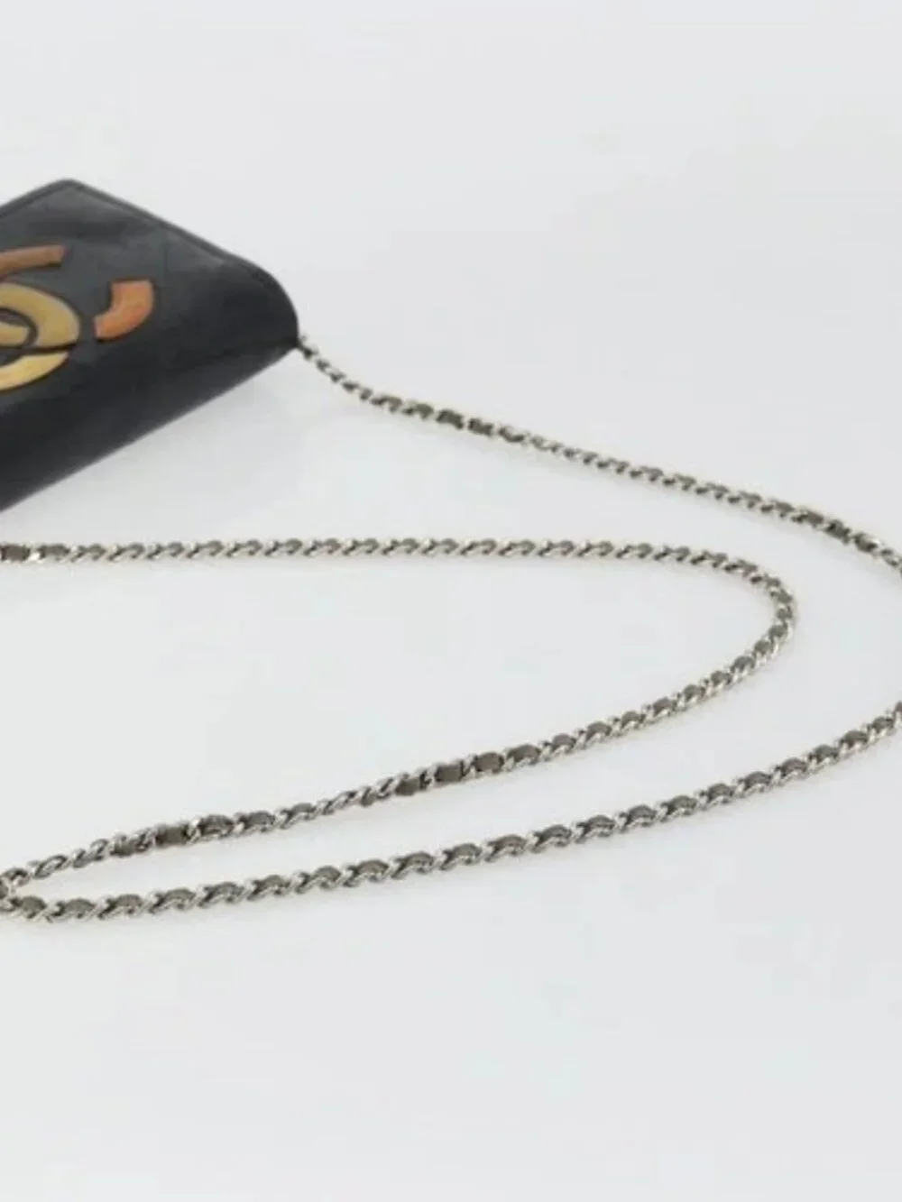 CHANEL brand	chanel color	black